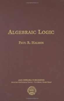 Algebraic Logic