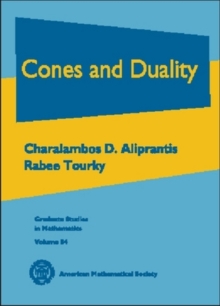 Image for Cones and Duality