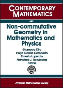 Non-commutative Geometry in Mathematics and Physics