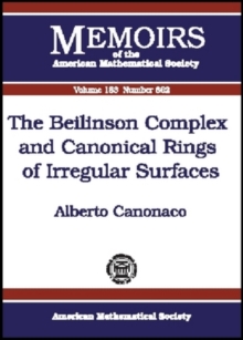 Beilinson Complex and Canonical Rings of Irregular Surfaces