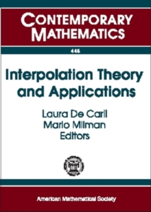 Interpolation Theory and Applications