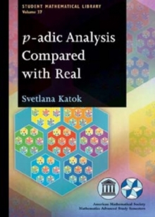 Image for p-adic Analysis Compared with Real
