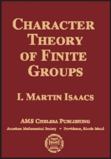 Character Theory of Finite Groups
