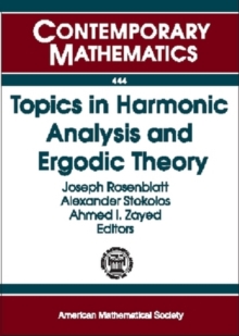 Image for Topics in Harmonic Analysis and Ergodic Theory