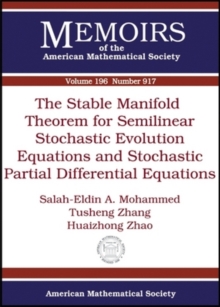 Stable Manifold Theorem for Semilinear Stochastic Evolution Equations and Stochastic Partial Differential Equations