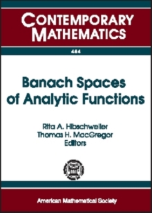 Banach Spaces of Analytic Functions