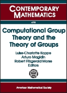 Computational Group Theory and the Theory of Groups