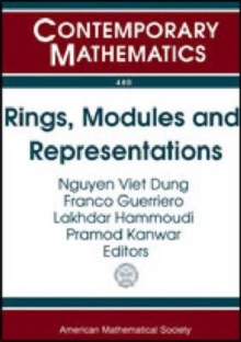 Rings, Modules and Representations