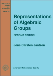 Image for Representations of Algebraic Groups
