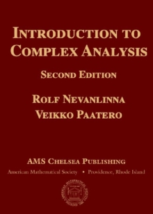 Introduction to Complex Analysis