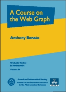 Course on the Web Graph