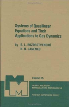 Systems of Quasilinear Equations and Their Applications to Gas Dynamics
