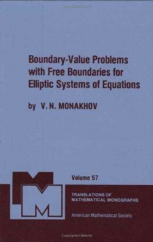 Image for Boundary-value Problems with Free Boundaries for Elliptic Systems of Equations