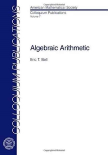 Algebraic Arithmetic