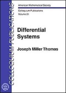 Differential Systems