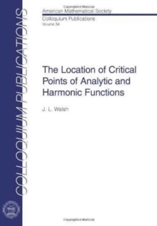 Location of Critical Points of Analytic and Harmonic Functions