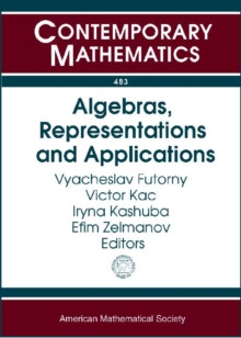 Algebras, Representations and Applications