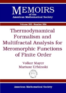 modynamical Formalism and Multifractal Analysis for Meromorphic Functions of Finite Order