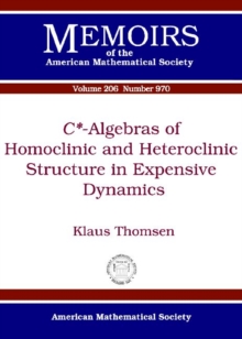 C -algebras of Homoclinic and Heteroclinic Structure in Expensive Dynamics