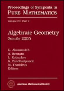 Algebraic Geometry