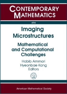 Image for Imaging Microstructures