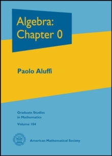 Image for Algebra : Chapter 0