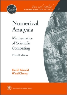 Image for Numerical Analysis : Mathematics of Scientific Computing
