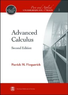 Image for Advanced Calculus