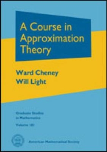 Course in Approximation Theory