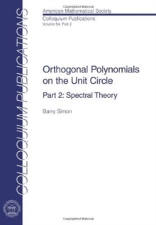 Orthogonal Polynomials on the Unit Circle
