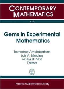 Image for Gems in Experimental Mathematics