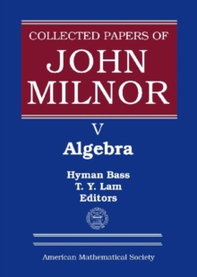 Collected Papers of John Milnor, Volume V