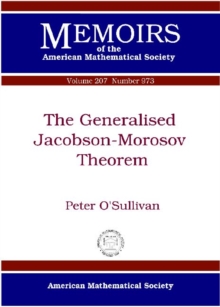 Generalised Jacobson-Morosov Theorem