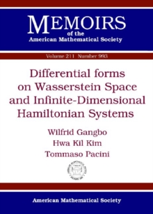 Differential Forms on Wasserstein Space and Infinite-Dimensional Hamiltonian Systems