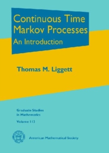 Continuous Time Markov Processes