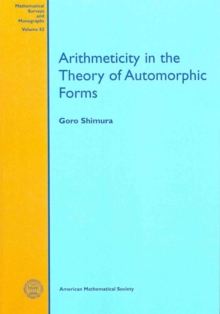 Arithmeticity in the Theory of Automorphic Forms