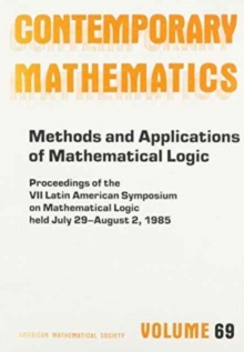 Methods and Applications of Mathematical Logic