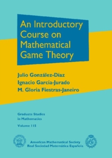 Image for An Introductory Course on Mathematical Game Theory