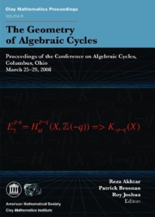 Geometry of Algebraic Cycles