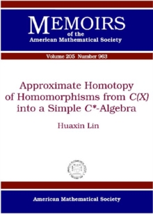 Approximate Homotopy of Homomorphisms from C(X) into a Simple C -algebra