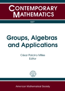 Groups, Algebras and Applications