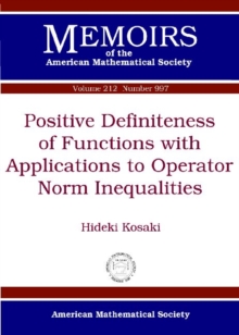 Positive Definiteness of Functions with Applications to Operator Norm Inequalities