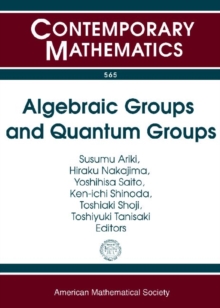 Algebraic Groups and Quantum Groups
