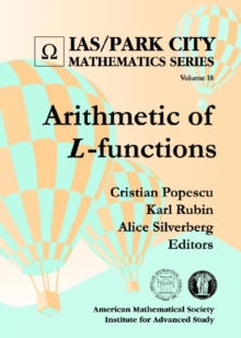 Image for Arithmetic of L-functions