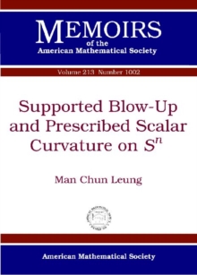 Supported Blow-Up and Prescribed Scalar Curvature on $S^n$