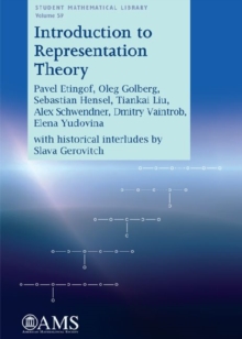 Introduction to Representation Theory