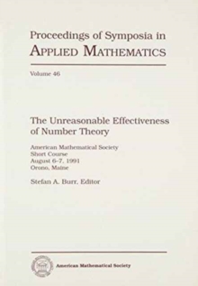 Image for The Unreasonable Effectiveness of Number Theory