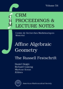 Affine Algebraic Geometry