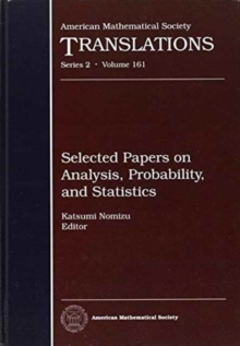 Selected Papers on Analysis, Probability, and Statistics