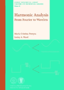 Image for Harmonic Analysis : From Fourier to Wavelets